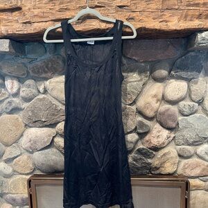 Dolce & Gabana black dress